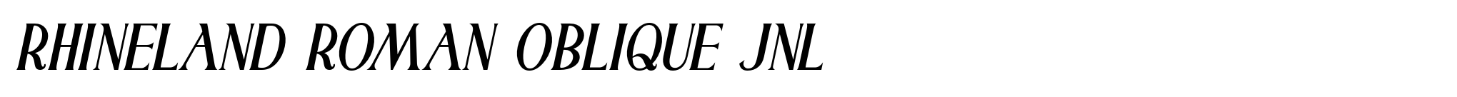 Rhineland Roman Oblique JNL image